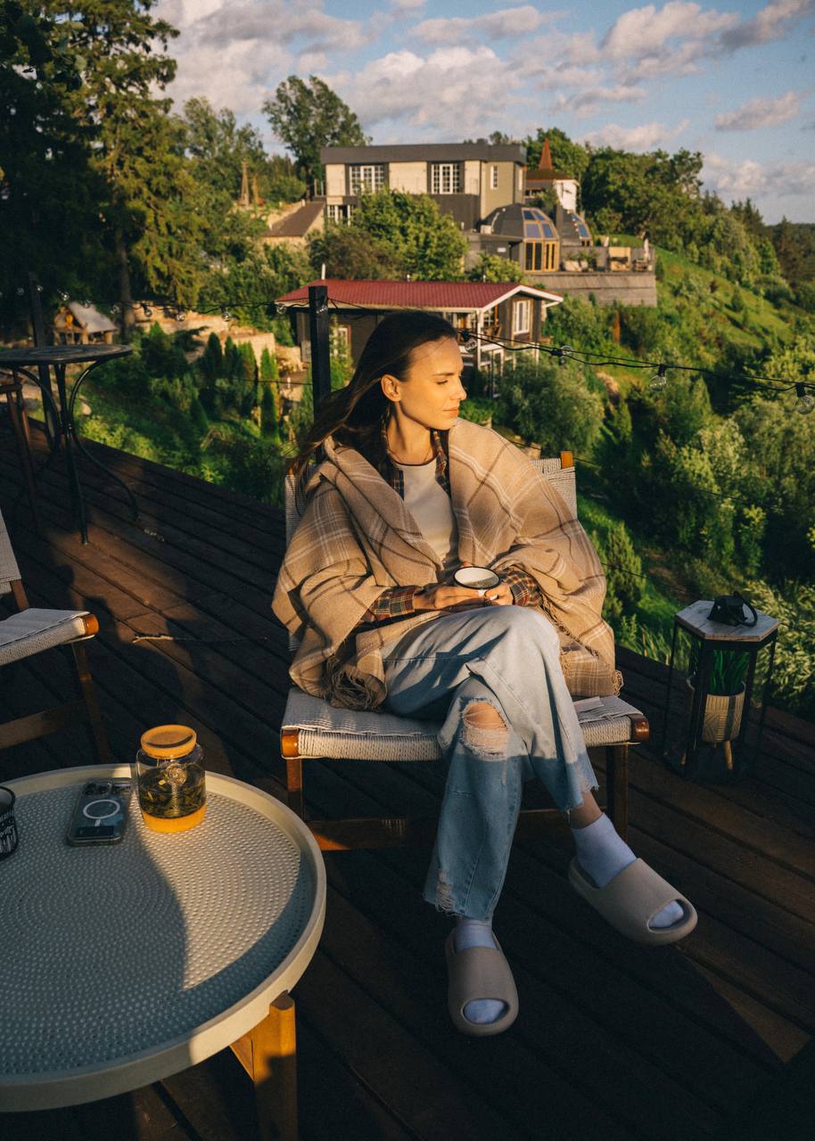 Терраса усадьбы